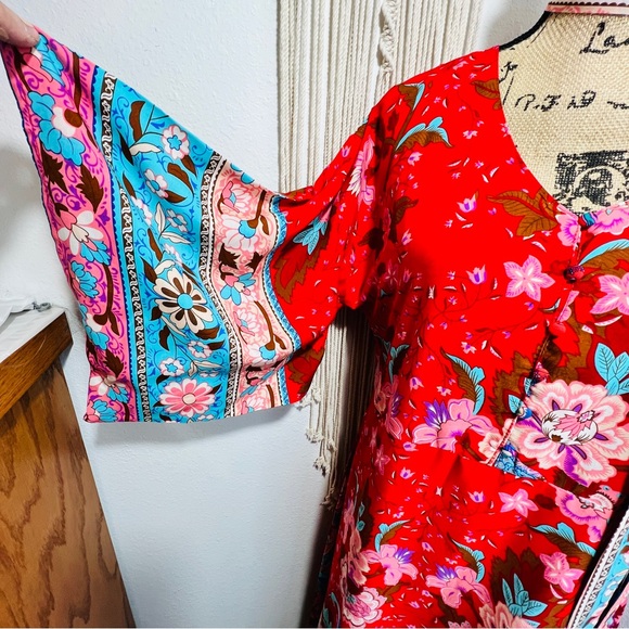 Bohemian Gypsy Kimono - Picture 4 of 11